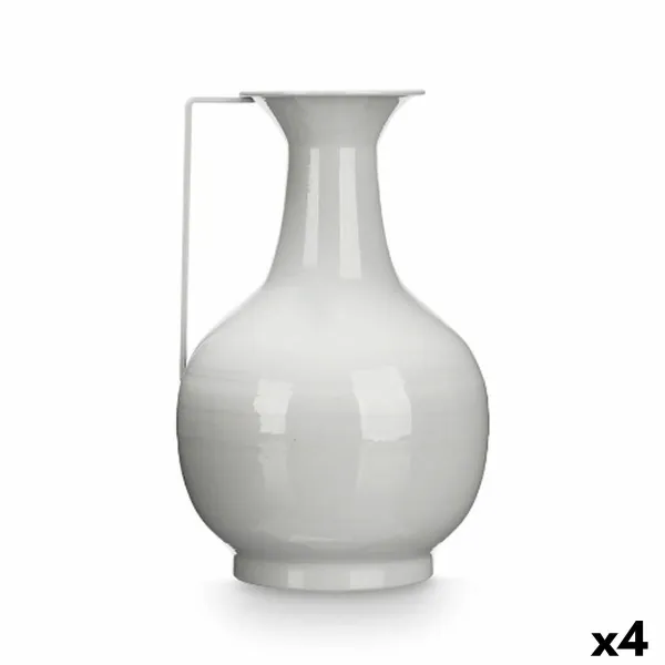 Кувшин Gift Decor Серый Железо Чаша 24 x 38 x 14,8 cm (4 штук)