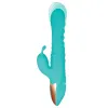 G-Spot Vibrator Adam & Eve Rabbit Green