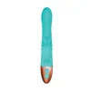 G-Spot Vibrator Adam & Eve Rabbit Green