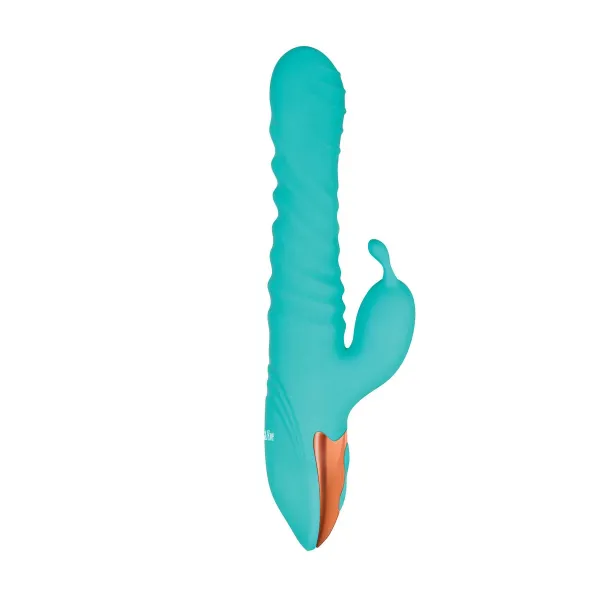 G-Spot Vibrator Adam & Eve Rabbit Green