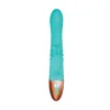 G-Spot Vibrator Adam & Eve Rabbit Green