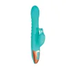 G-Spot Vibrator Adam & Eve Rabbit Green