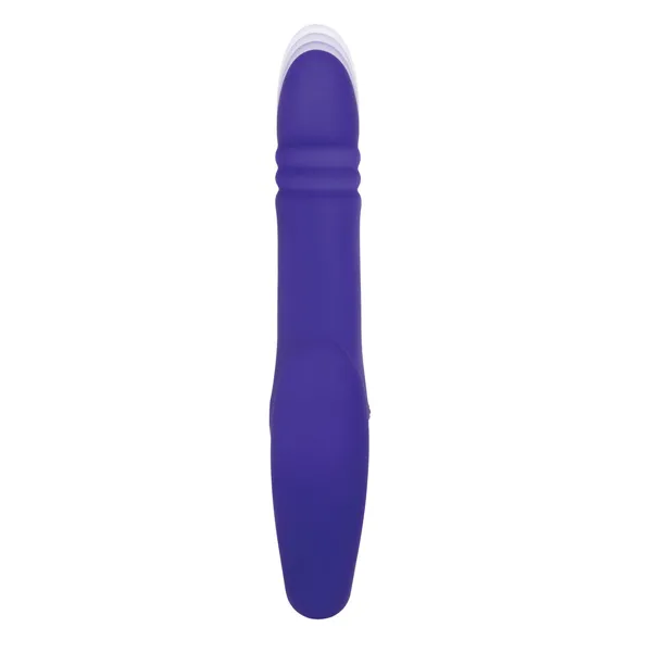 Double Penetration Stroker Adam & Eve Ultimate Thrusting Strapless Purple