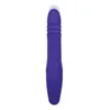 Double Penetration Stroker Adam & Eve Ultimate Thrusting Strapless Purple