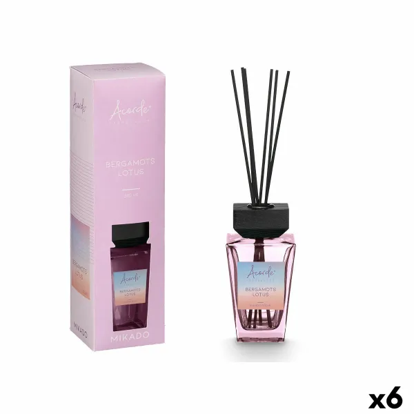 Ароматические палочки Acorde BERGAMOTS LOTUS 500 ml (6 штук)