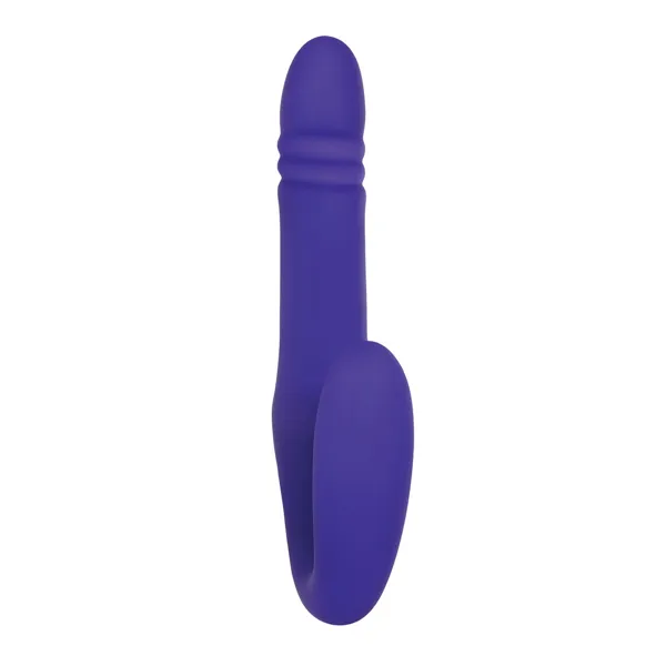 Double Penetration Stroker Adam & Eve Ultimate Thrusting Strapless Purple