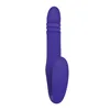 Double Penetration Stroker Adam & Eve Ultimate Thrusting Strapless Purple