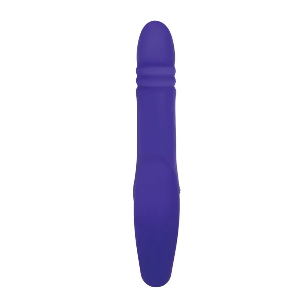 Double Penetration Stroker Adam & Eve Ultimate Thrusting Strapless Purple