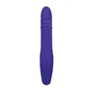 Double Penetration Stroker Adam & Eve Ultimate Thrusting Strapless Purple