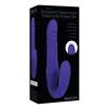 Double Penetration Stroker Adam & Eve Ultimate Thrusting Strapless Purple