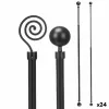 Curtain Bar Gift Decor Extendable 160-320 cm (24 Units)