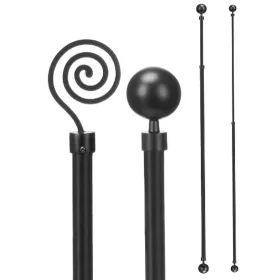 Curtain Bar Gift Decor Extendable 160-320 cm (24 Units)