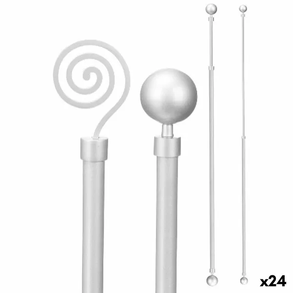 Aizkaru stanga Gift Decor Pagarināms 160-320 cm (24 gb.)