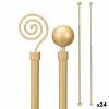Curtain Bar Gift Decor Extendable 160-320 cm (24 Units)
