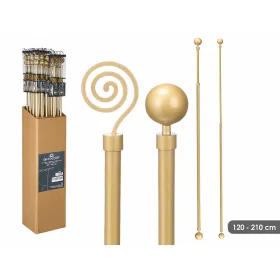 Curtain Bar Gift Decor Extendable 160-320 cm (24 Units)