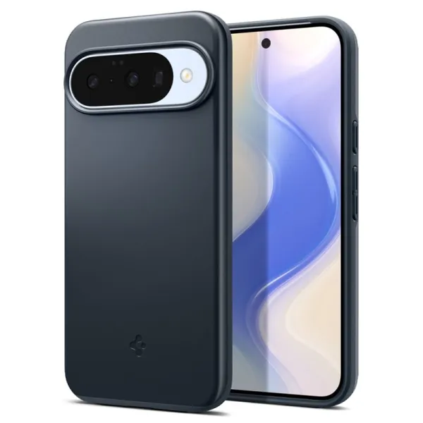 Spigen Thin Fit Mag MagSafe - Case for Google Pixel 10 / 10 Pro (Metal Slate)