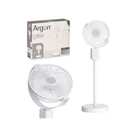 Вентилятор на ножке Argon Белый 10 W