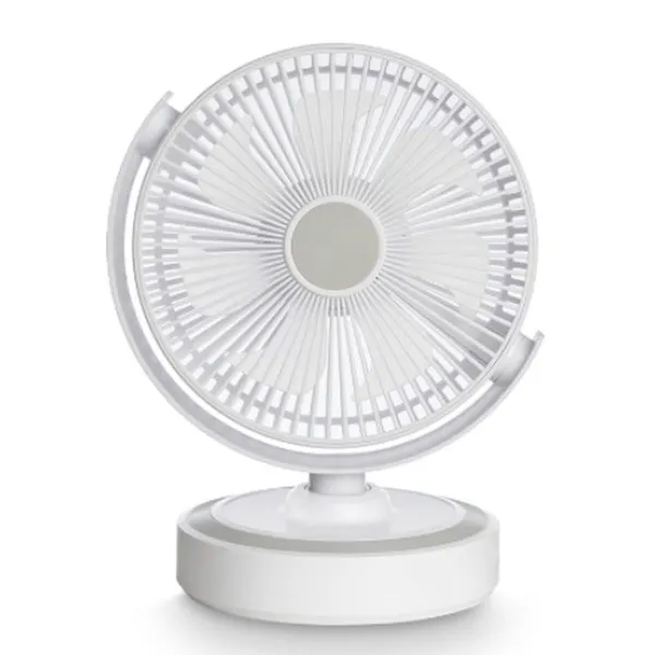 Lauaventilaator Argon Valge 10 W 21 x 28 x 32,5 cm