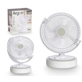 Настольный вентилятор Argon Белый 30 W 21 x 28 x 32,5 cm