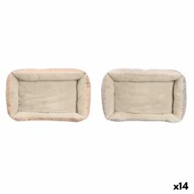 Dog Bed Mascow Grey Khaki 70 x 15 x 50 cm (14 Units)