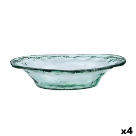 Galda rotājums Gift Decor Caurspīdīgs Stikls 42 x 9 x 29,5 cm (4 gb.)