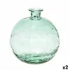 Dekoratyvinė figūrėlė Gift Decor Skaidrus Kamuolys Butelis 7 L 25 x 27 x 25 cm (2 vnt.)