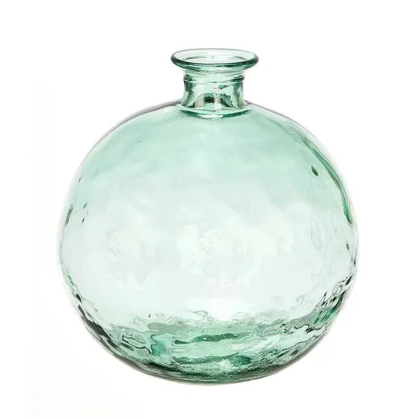 Dekoratyvinė figūrėlė Gift Decor Skaidrus Kamuolys Butelis 7 L 25 x 27 x 25 cm (2 vnt.)