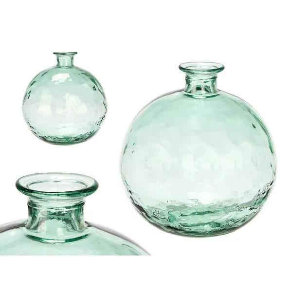 Dekoratyvinė figūrėlė Gift Decor Skaidrus Kamuolys Butelis 7 L 25 x 27 x 25 cm (2 vnt.)