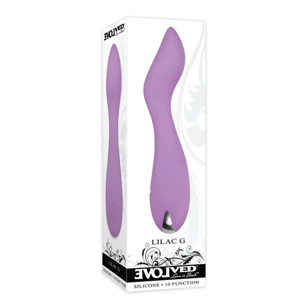 Mini-Vibrator Evolved Lilac G Pink