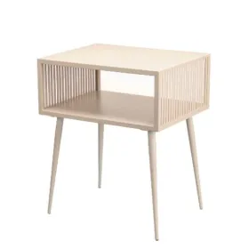 Side table Gift Decor Beige 46,5 x 19,2 x 36,2 cm