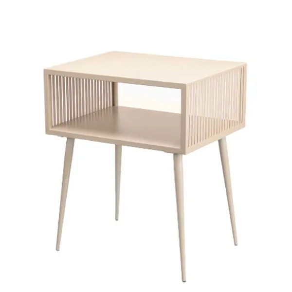 Mazs galdiņš Gift Decor Bēšs 46,5 x 19,2 x 36,2 cm