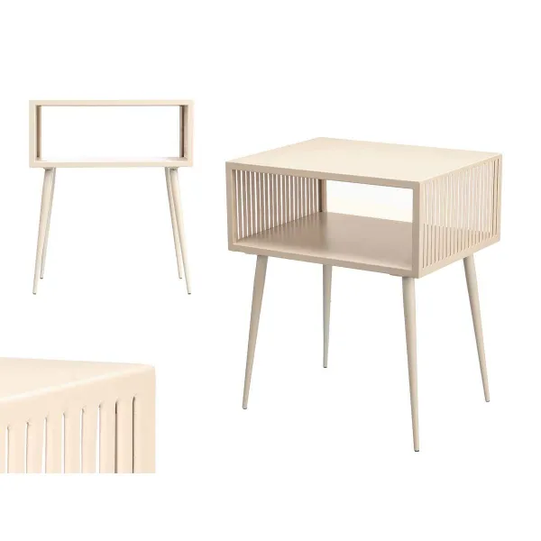 Küljelaud Gift Decor Beež 46,5 x 19,2 x 36,2 cm