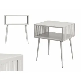 Side table Gift Decor Grey 46,5 x 36,2 x 55,5 cm