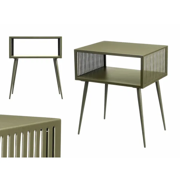 Side table Gift Decor Green 46,5 x 36,2 x 55,5 cm
