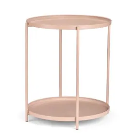 Side table Gift Decor Brown 47,5 x 47,5 x 53 cm