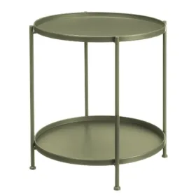 Side table Gift Decor Green 47,5 x 47,5 x 53 cm