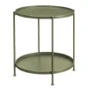 Side table Gift Decor Green 47,5 x 47,5 x 53 cm