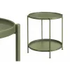 Side table Gift Decor Green 47,5 x 47,5 x 53 cm