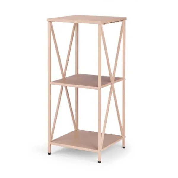 Lentyna Gift Decor Ruda Metalinis 33 x 33 x 75 cm