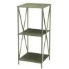 Lentyna Gift Decor Žalia Metalinis 33 x 33 x 75 cm