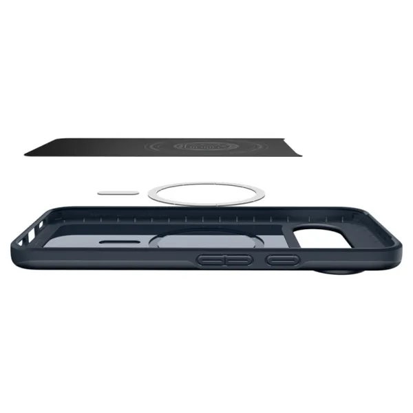 Spigen Thin Fit Mag MagSafe - Case for Google Pixel 10 / 10 Pro (Metal Slate)