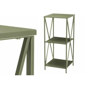 Shelves Gift Decor Green Metal 33 x 33 x 75 cm
