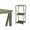 Shelves Gift Decor Green Metal 33 x 33 x 75 cm