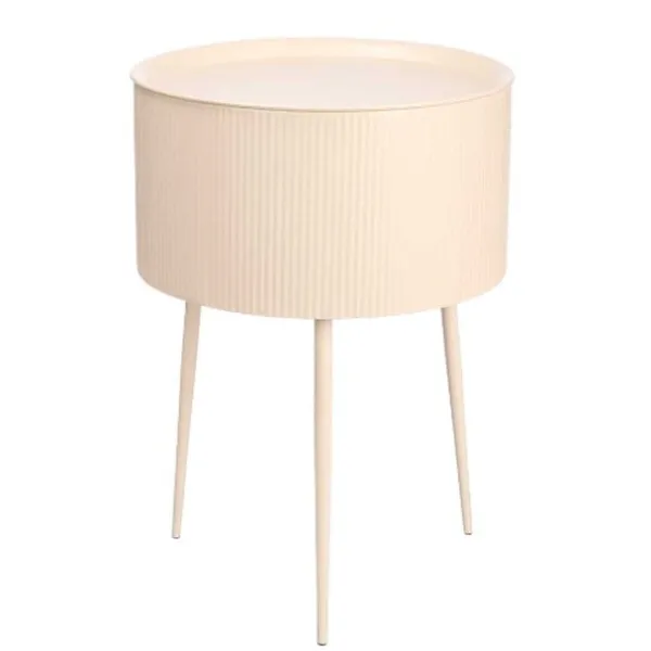 Sivupöytä Gift Decor Beige 40 x 40 x 57 cm