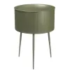 Side table Gift Decor Green 40 x 40 x 57 cm