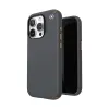 Speck Presidio2 Pro Magsafe - iPhone 15 Pro Case (Charcoal Gray / Cool Bronze / White)