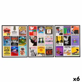 Полотно Gift Decor Музыка 40 x 2 x 50 cm (6 штук)