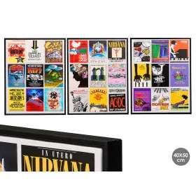 Полотно Gift Decor Музыка 40 x 2 x 50 cm (6 штук)
