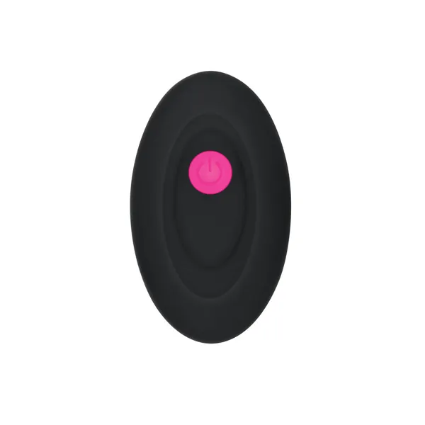 Cassini Anal Vibrator Black Gender X Paradise Pink