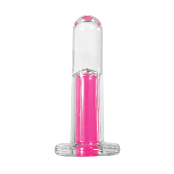 Cassini Anal Vibrator Black Gender X Paradise Pink